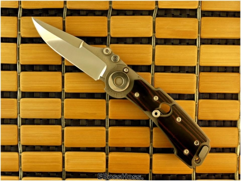 Grant &amp; Gavin Hawk T.O.A.D (Toggle Operated Anti Drag) Folder